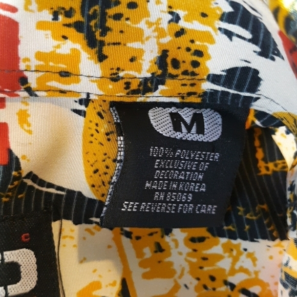 Paco medium long sleeve shirt vintage 1990s Y2k - Picture 3 of 3